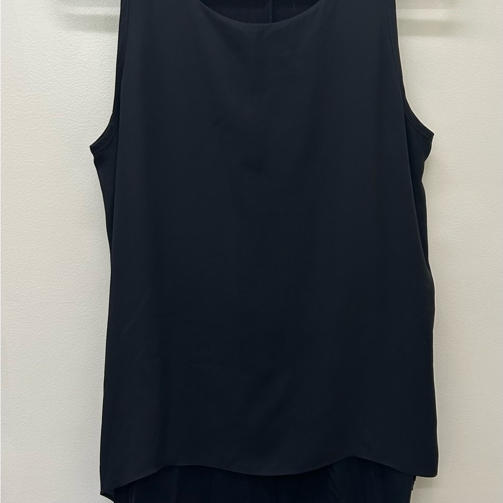 Karen Kane Black Sleeveless Tank Top Dress